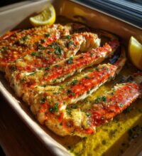 baked crab legs oven