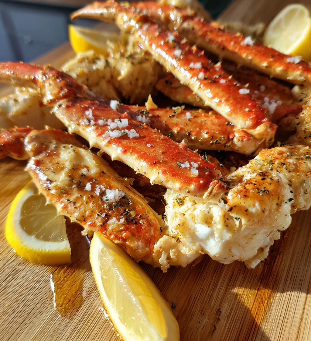baked frozen snow crab legs oven