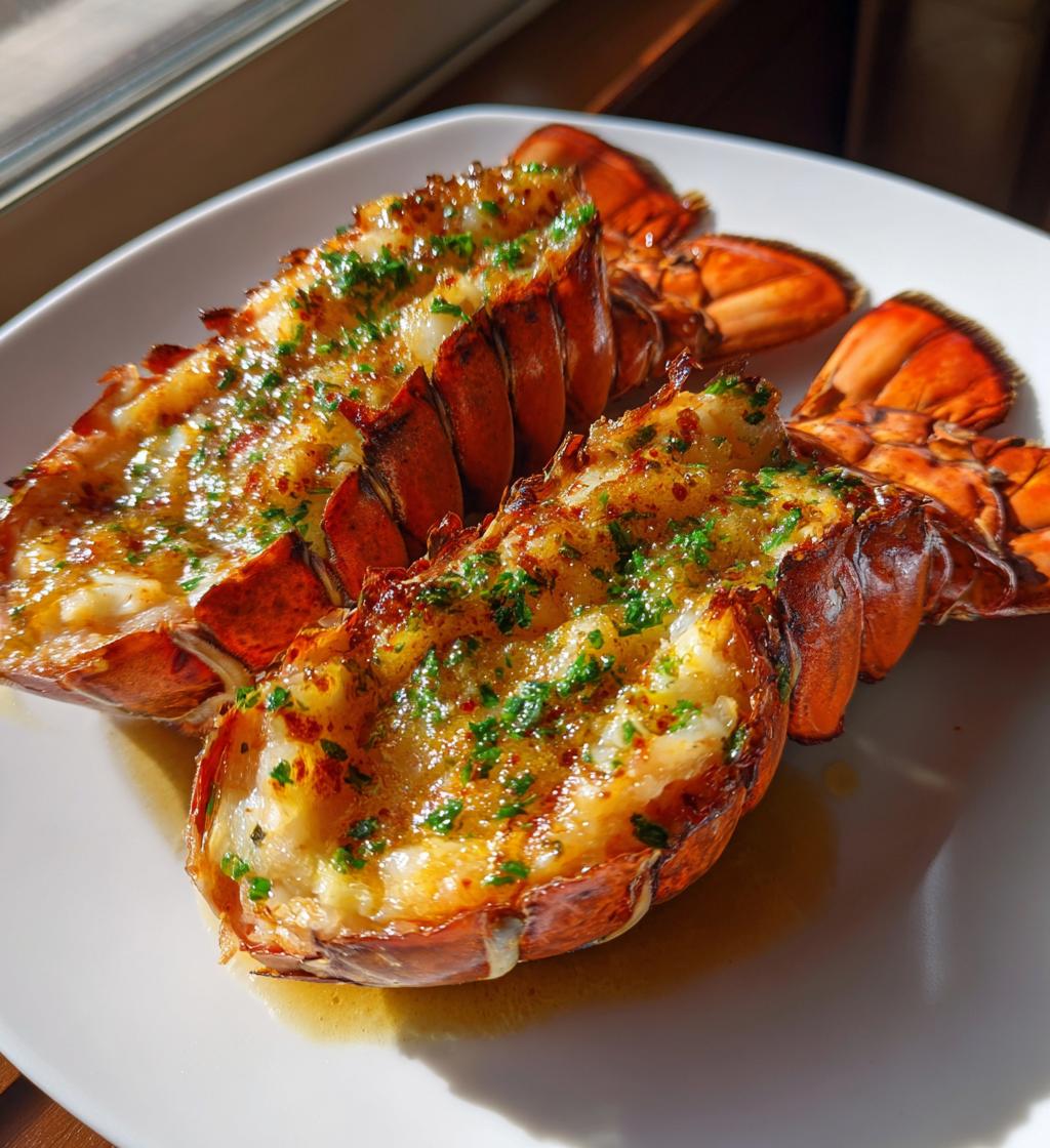 Baked Lobster Tail Oven Recipe for an Dinner Vihaad