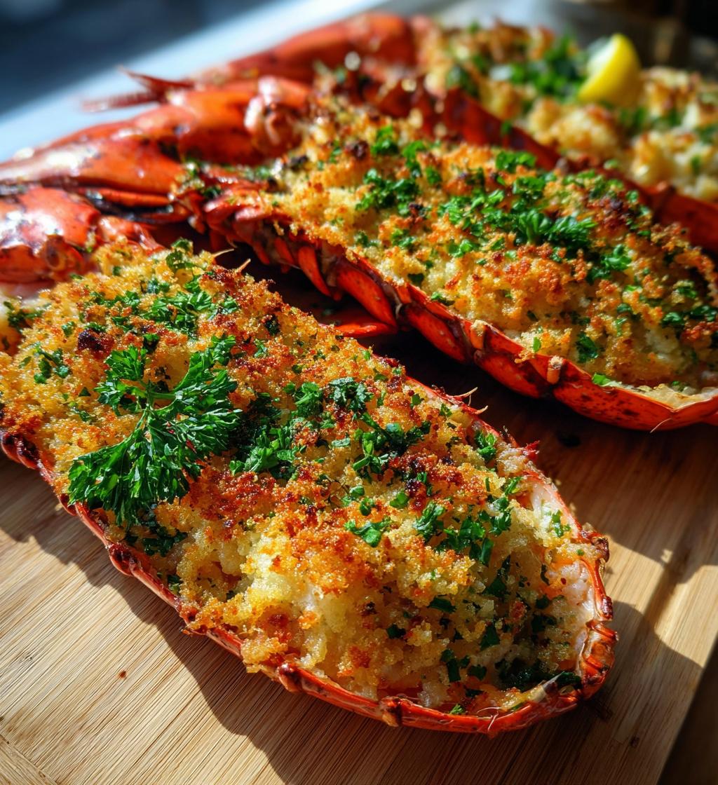 baked lobster