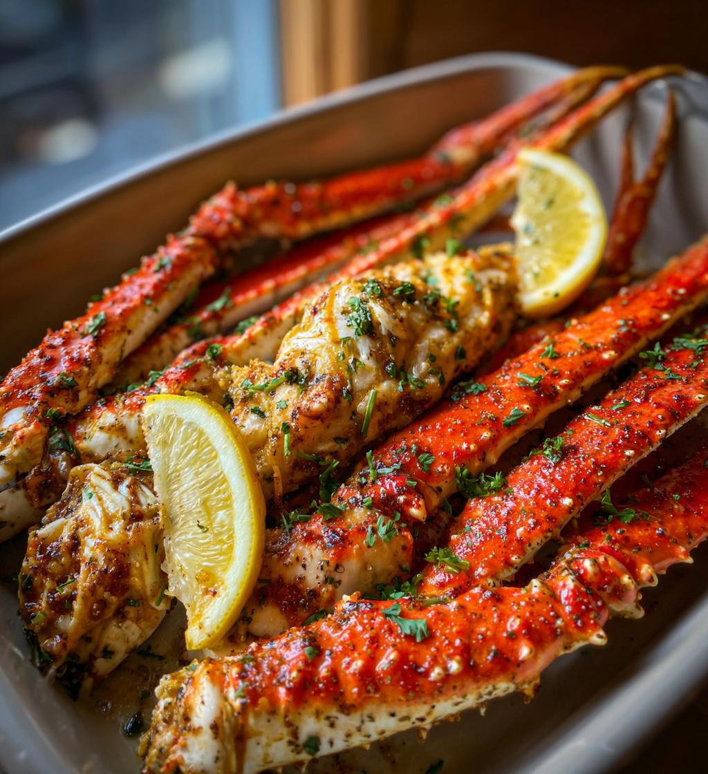 baked snow crab legs oven