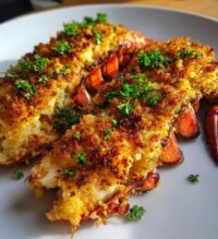 baked stuffed lobster tails