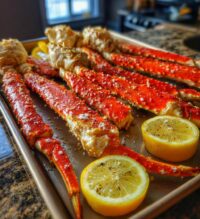 baking crab legs oven