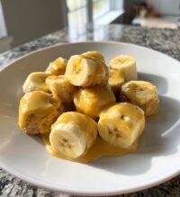 banana peanut butter