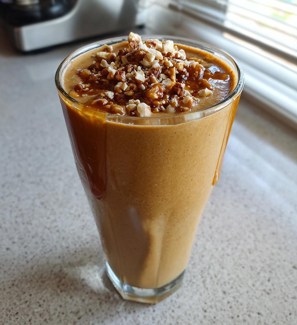 banana peanut butter smoothie