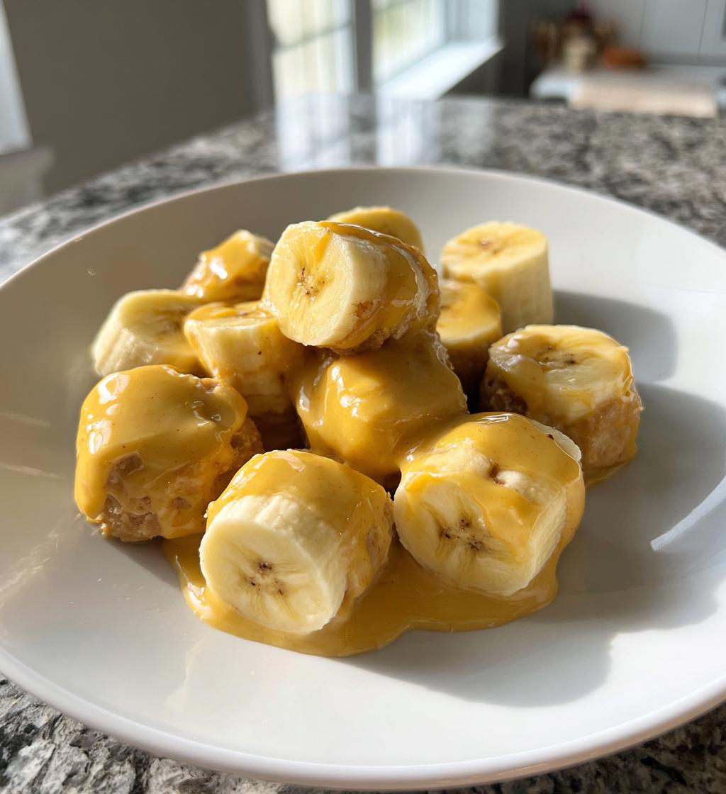 banana peanut butter