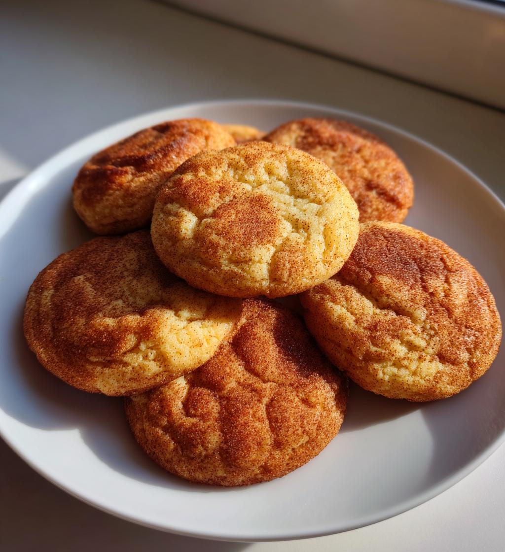 banana snickerdoodle cookies