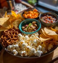 basketball game day snacks