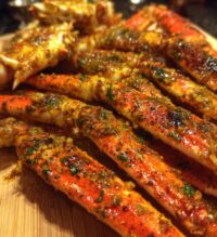 bbq crab legs