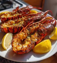 bbq lobster