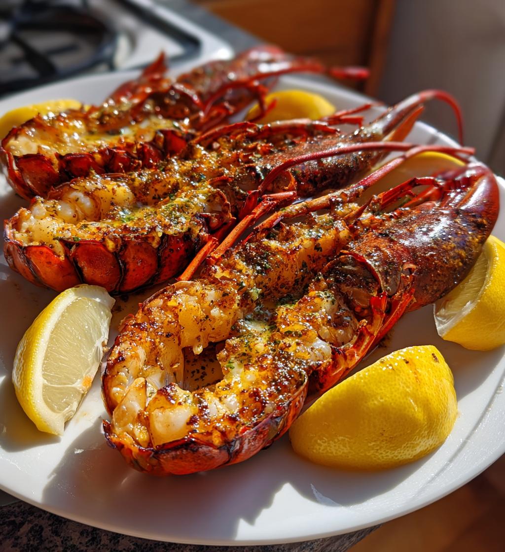 bbq lobster