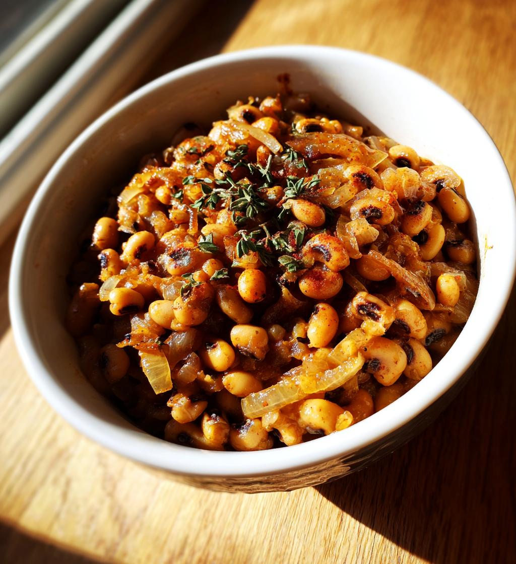best black eyed peas recipe