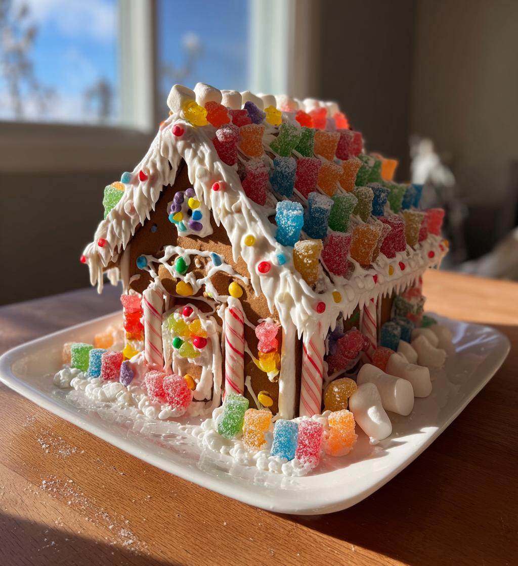 best candy for gingerbread houses