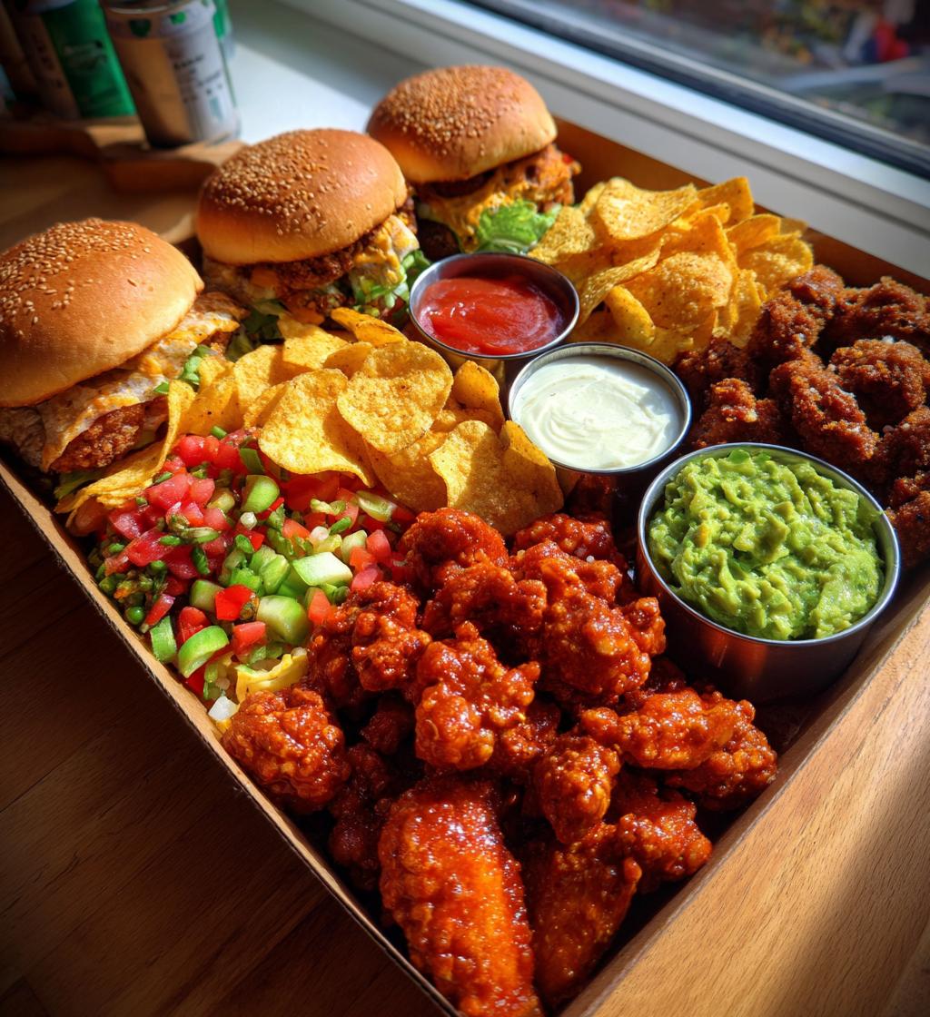 best football party food