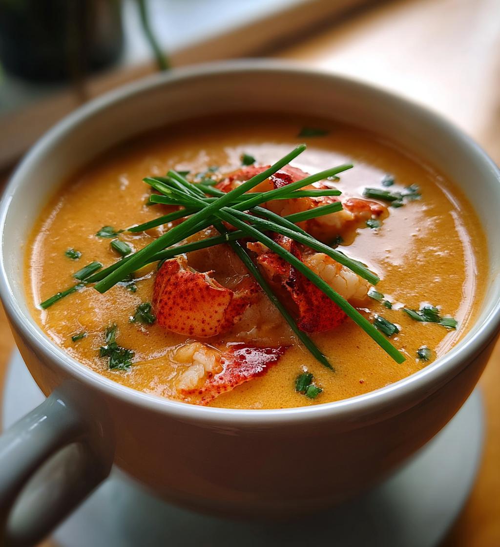 best lobster bisque