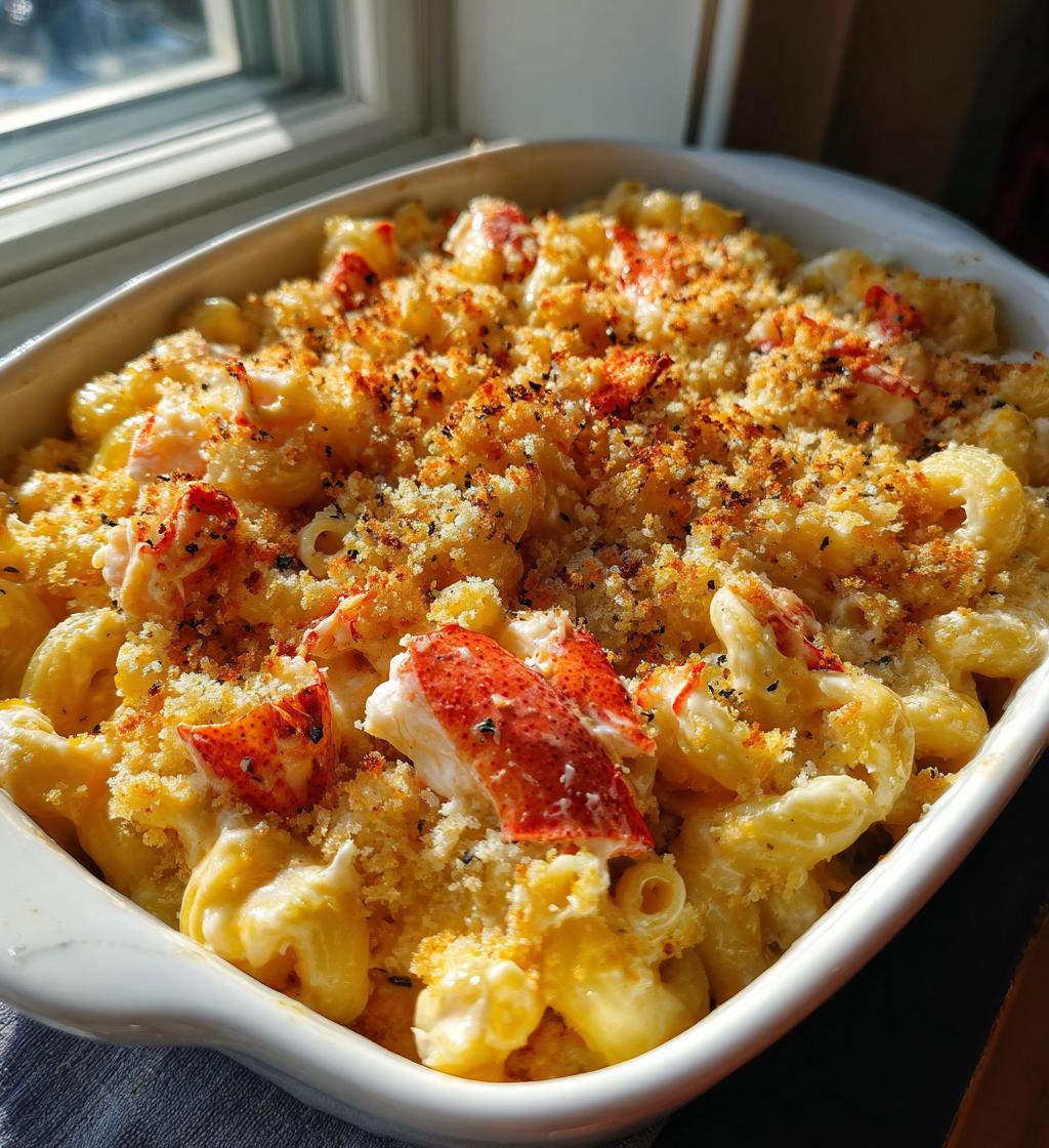 best lobster mac and cheese