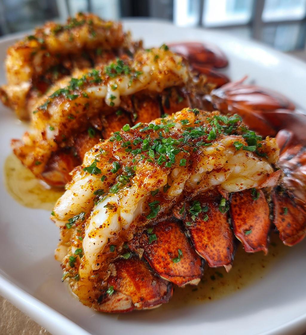 best lobster tail recipe