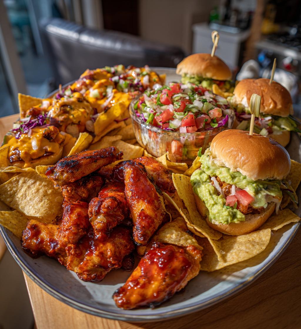 best super bowl snacks