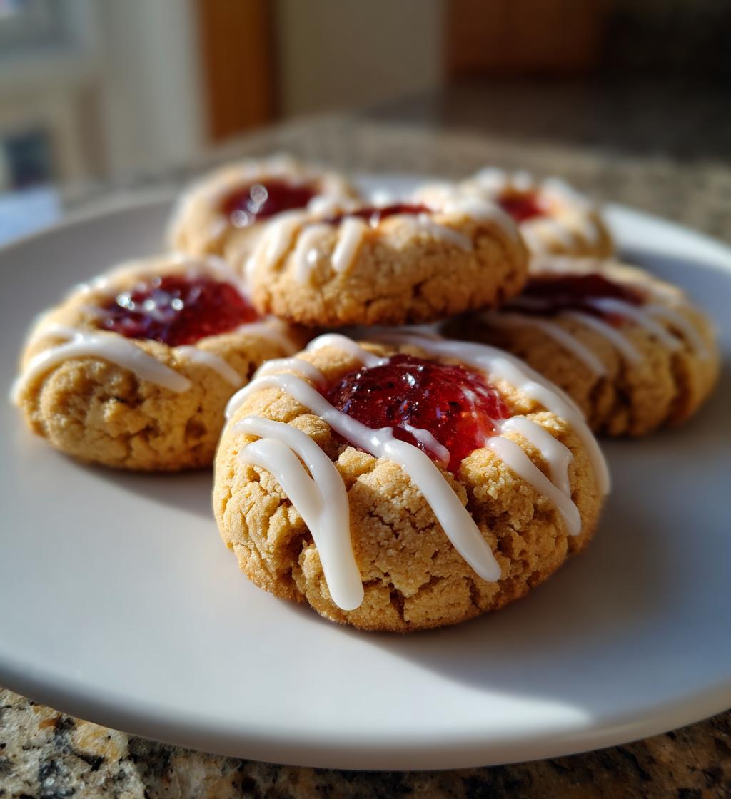 best thumbprint cookies with icing