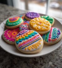 birthday royal icing cookies