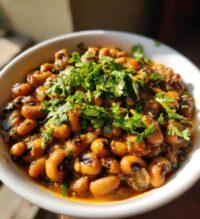black eyed beans curry