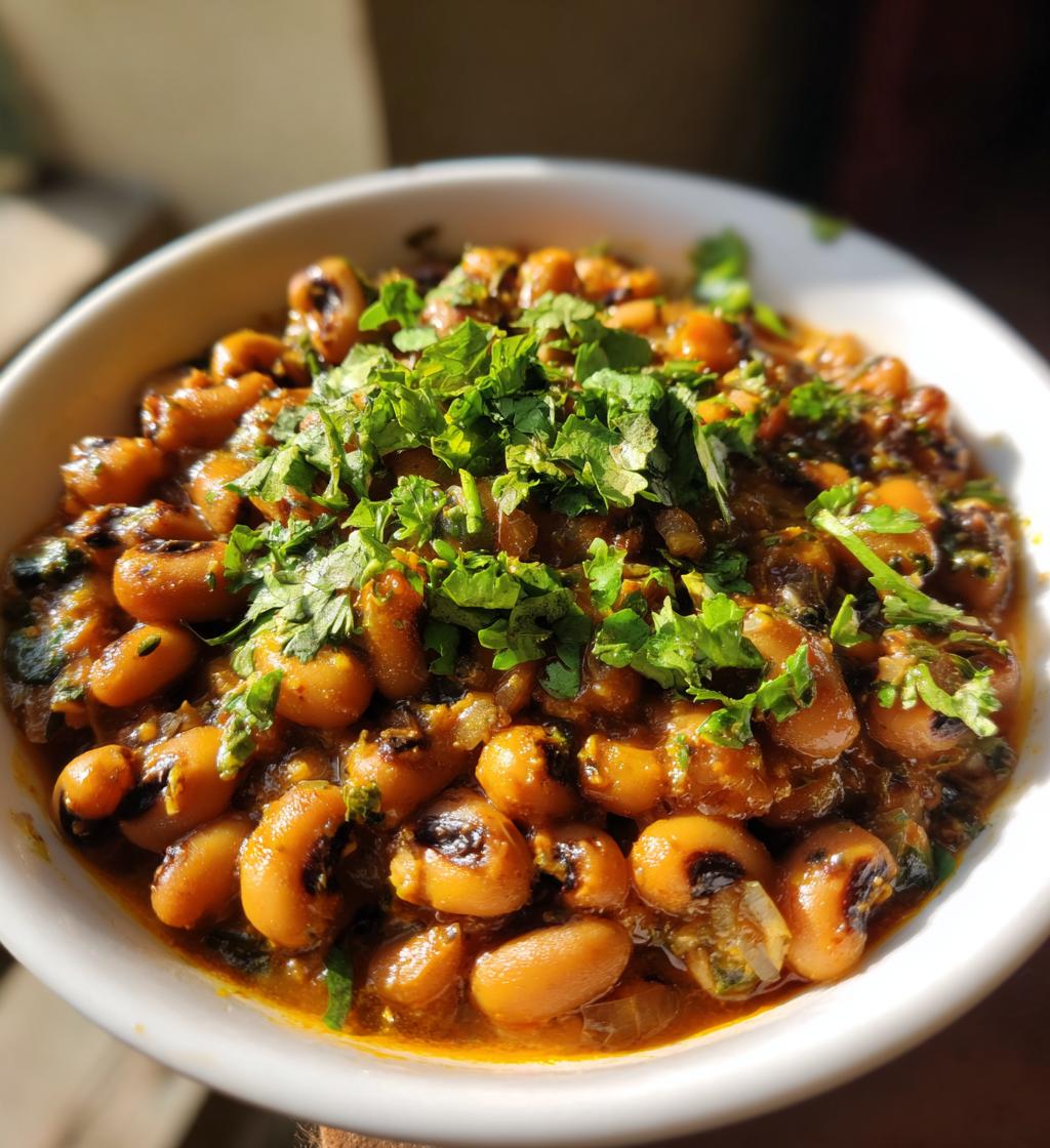 black eyed beans curry