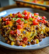 black eyed pea casserole