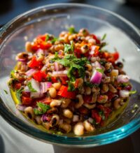 black eyed pea caviar