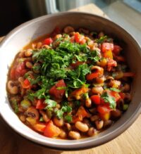 black eyed pea chili