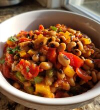 black eyed pea chili crock pot