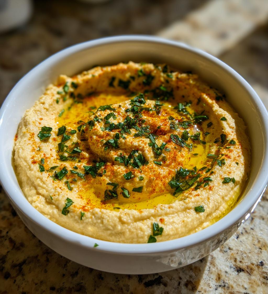 black eyed pea hummus