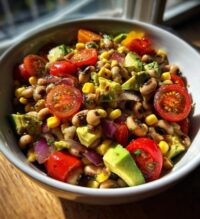 black eyed pea salad cowboy caviar