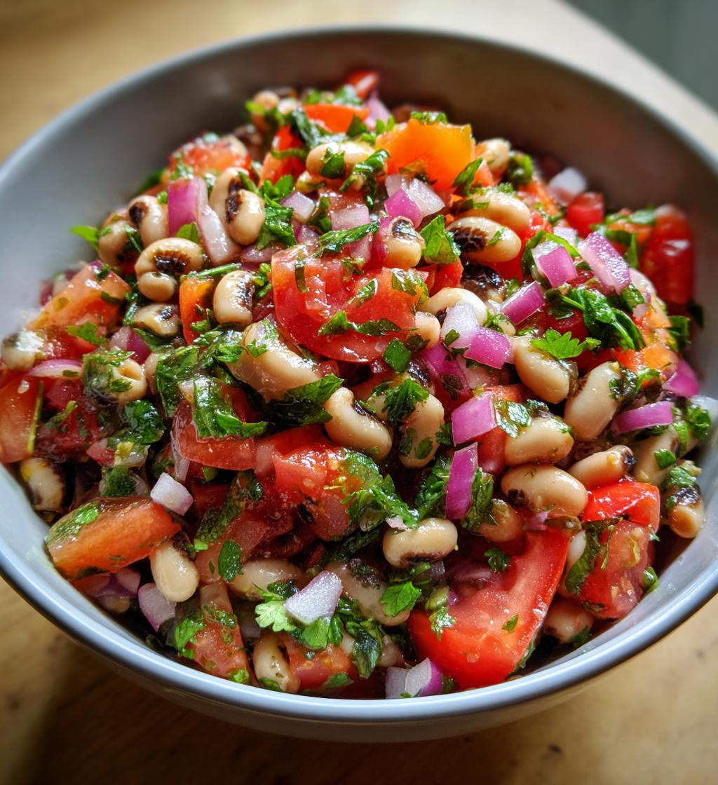 black eyed pea salad