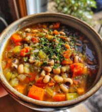 black eyed pea soup