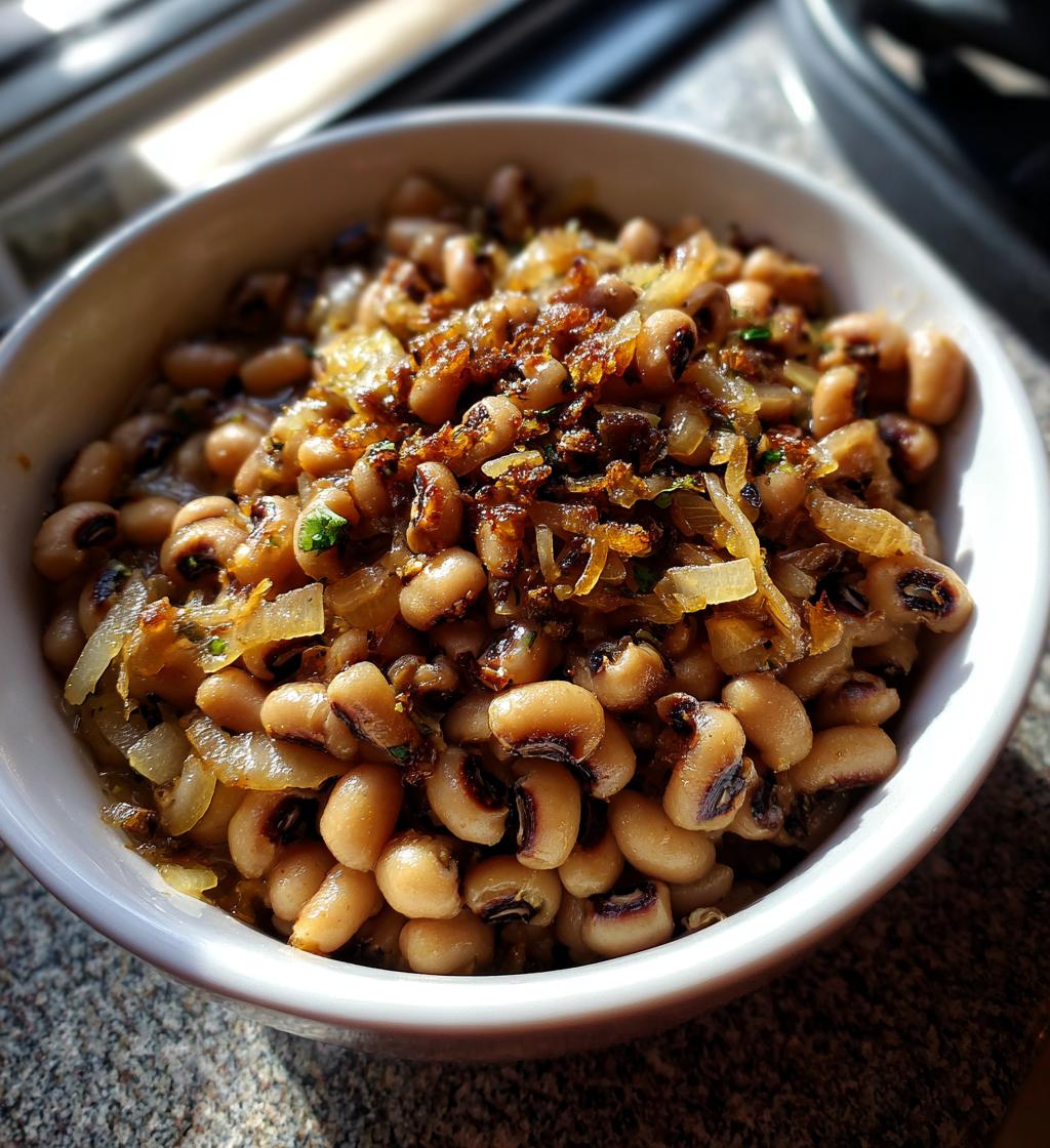 black eyed peas benefits
