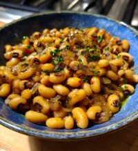 black eyed peas canned