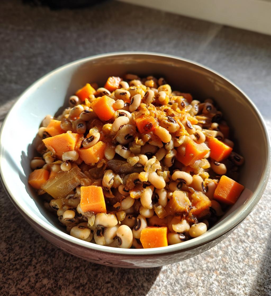 black eyed peas crockpot recipe