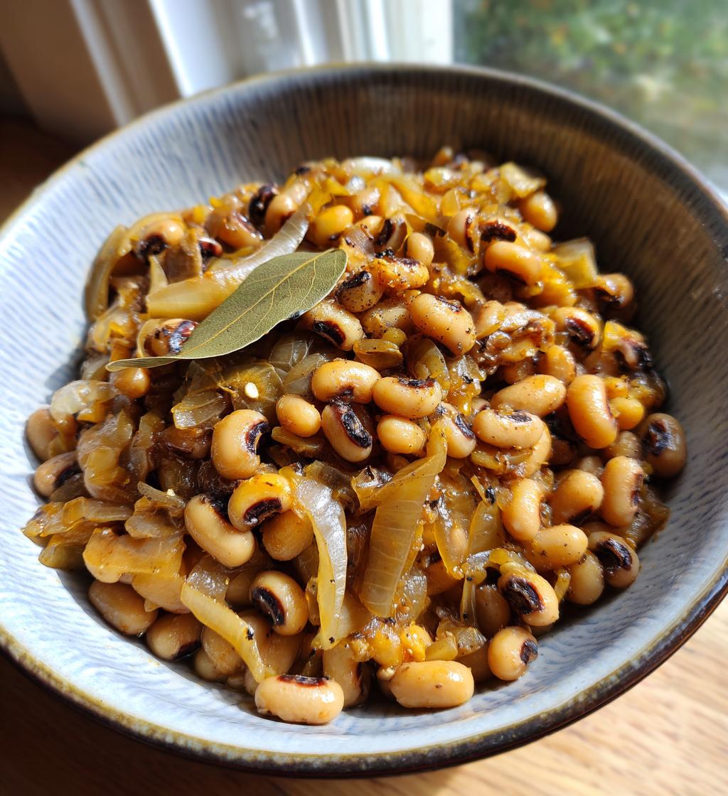 black eyed peas food