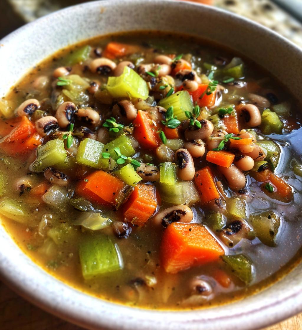 black eyed peas in crock pot