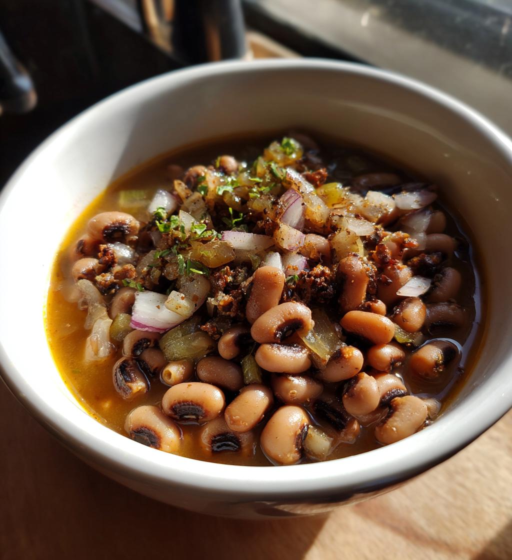 black eyed peas instant pot