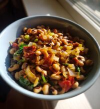 black eyed peas meal