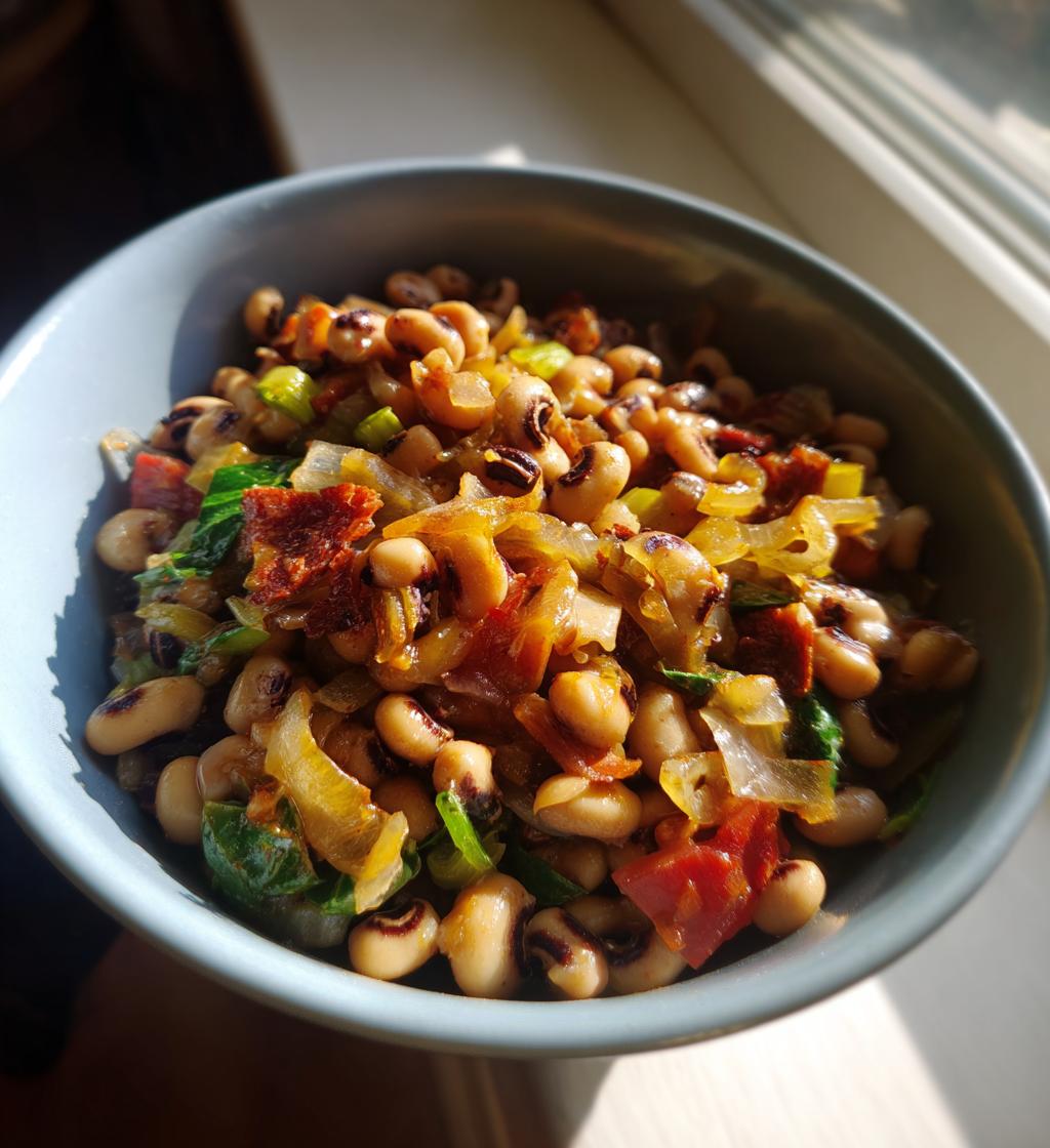 black eyed peas meal