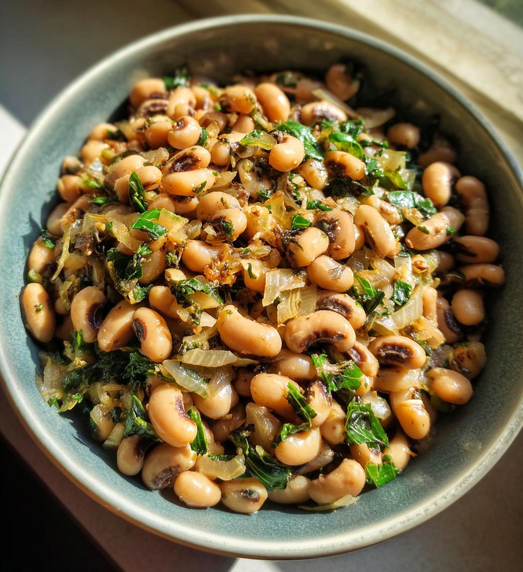 black eyed peas nutrition
