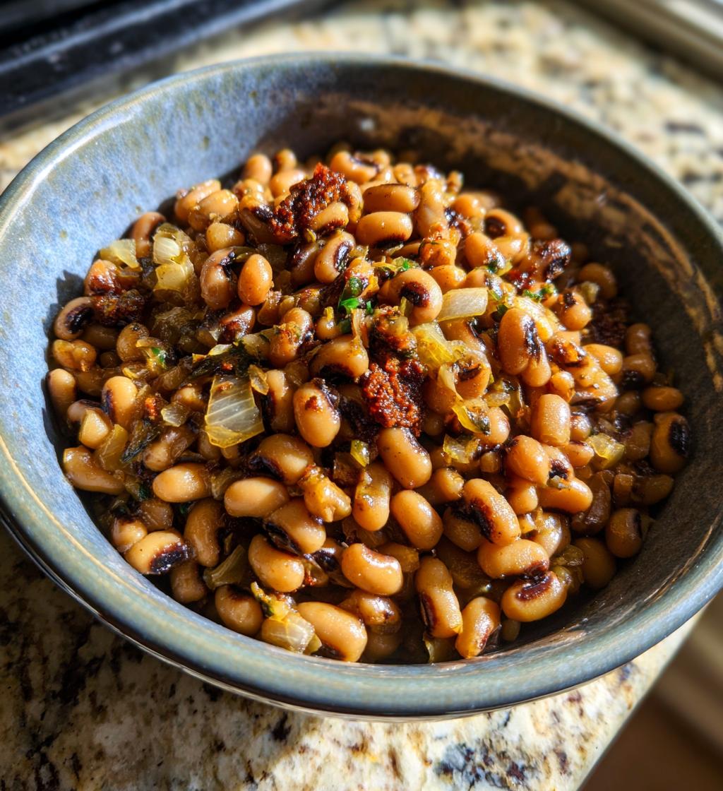 black eyed peas recipe pressure cooker