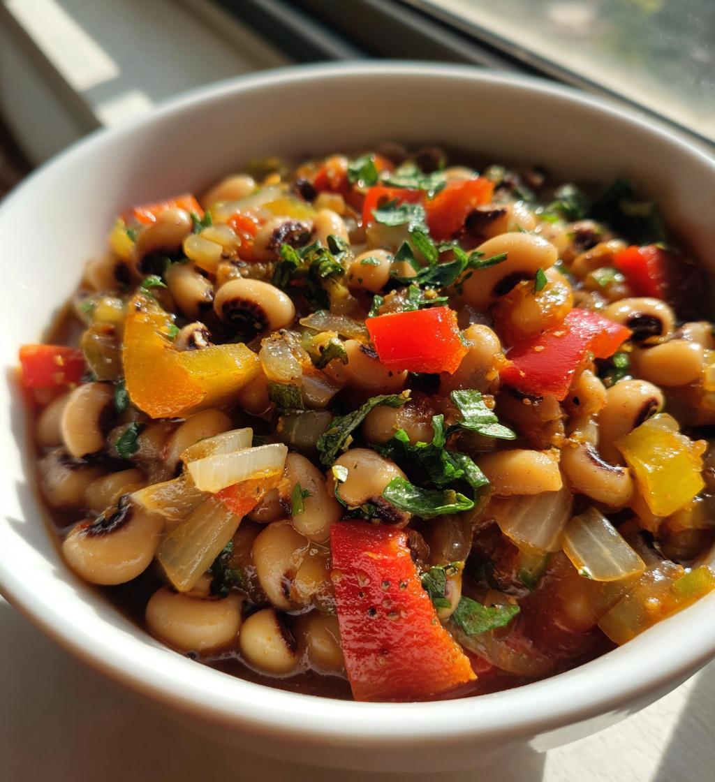 black eyed peas recipe vegetarian