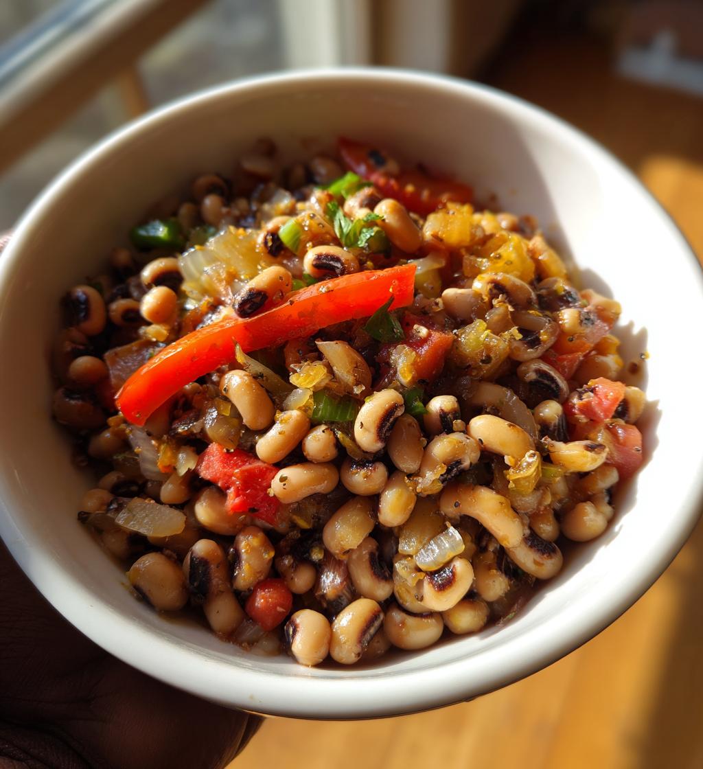black eyed peas recipe without ham