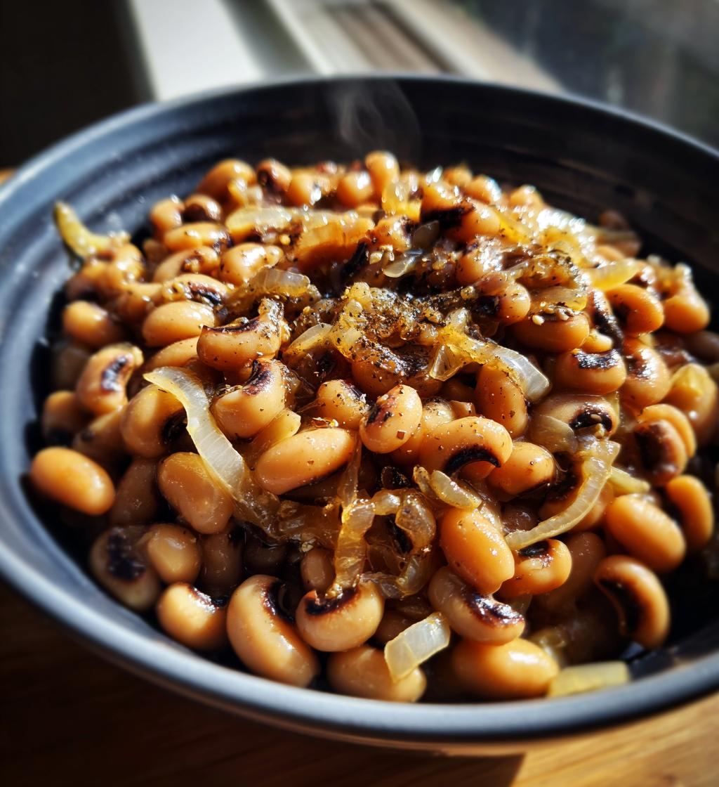 black eyed peas recipe