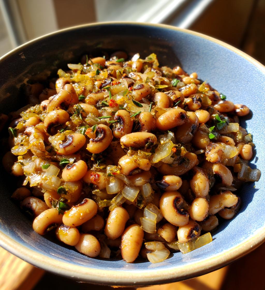 black eyed peas slow cooker