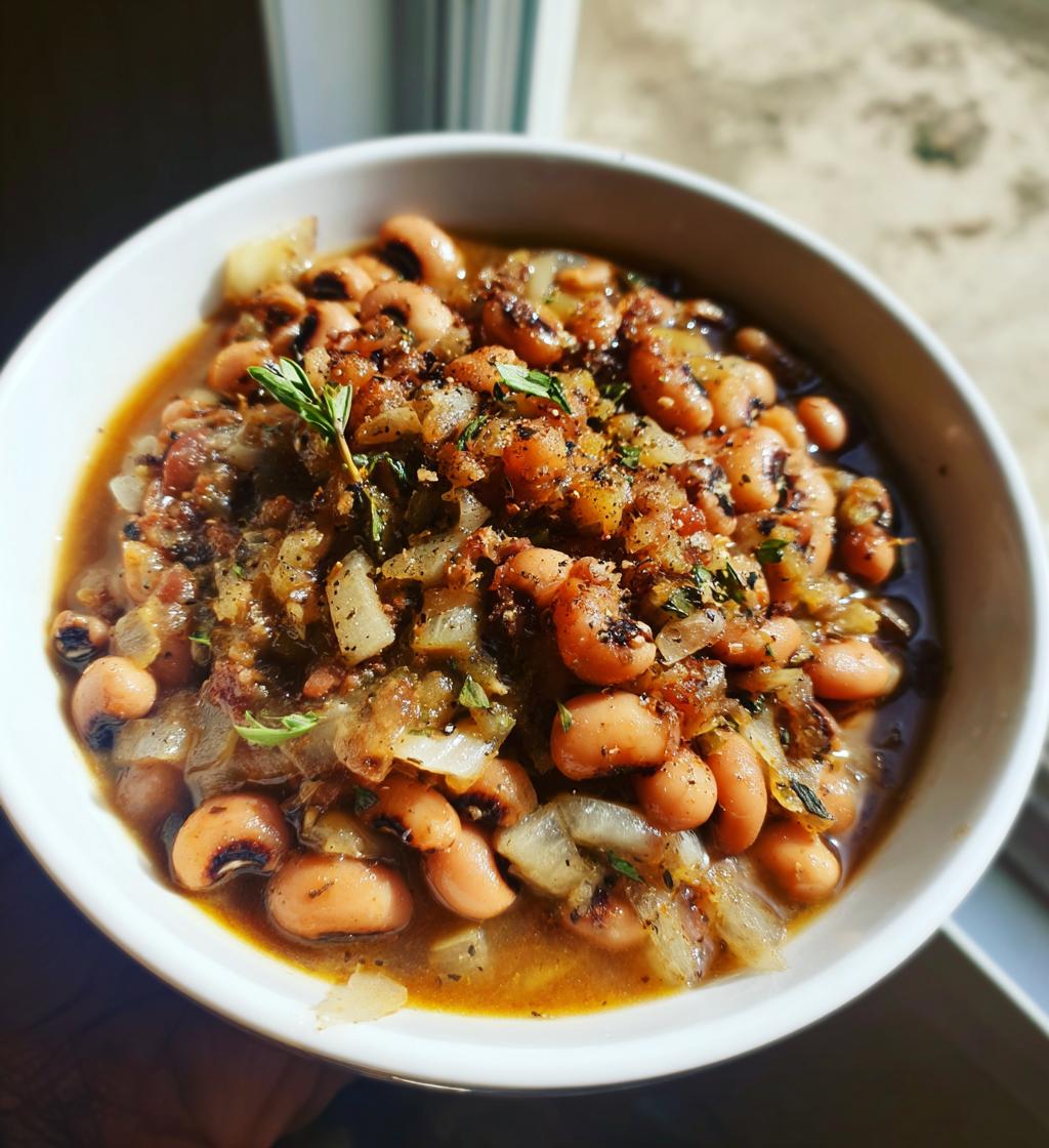 black eyed peas southern