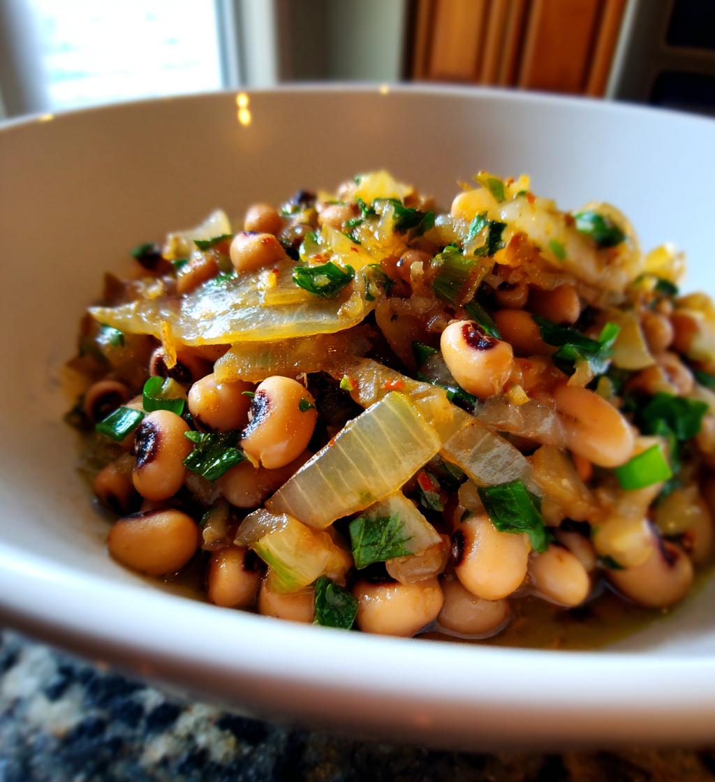 black eyed peas tradition